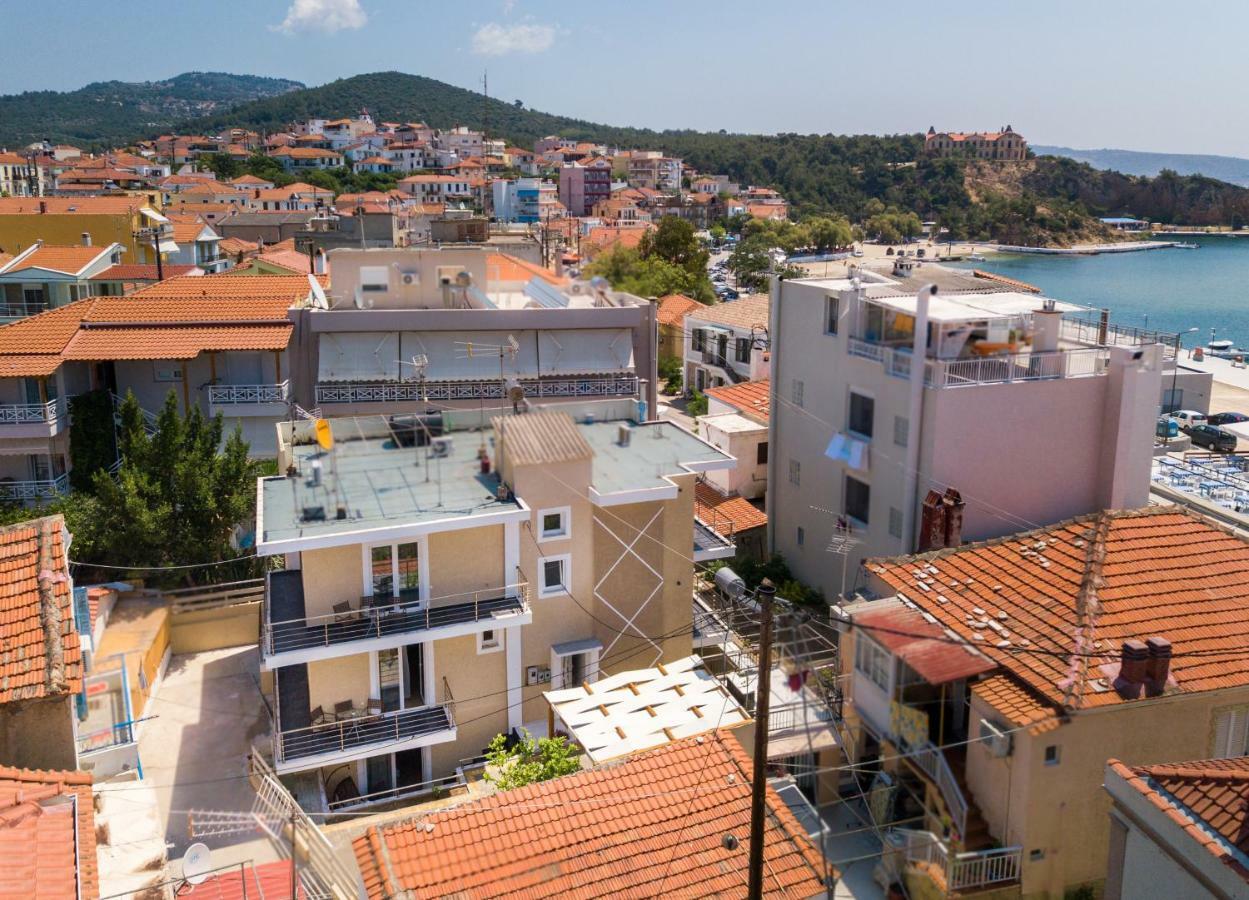 Studios & Apartments Elisabeta Limenária Kültér fotó