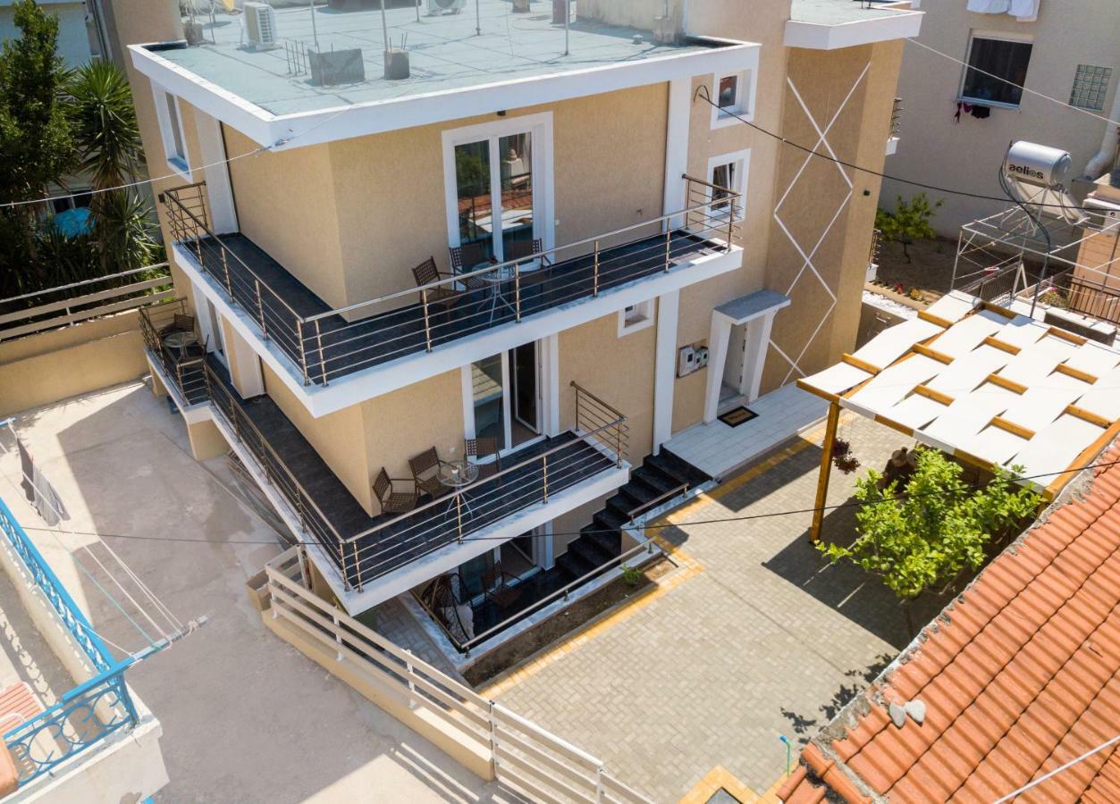 Studios & Apartments Elisabeta Limenária Kültér fotó