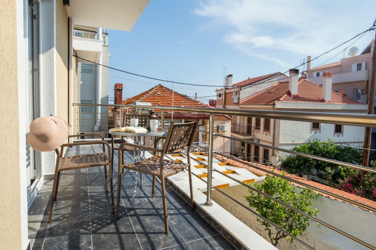 Studios & Apartments Elisabeta Limenária Kültér fotó
