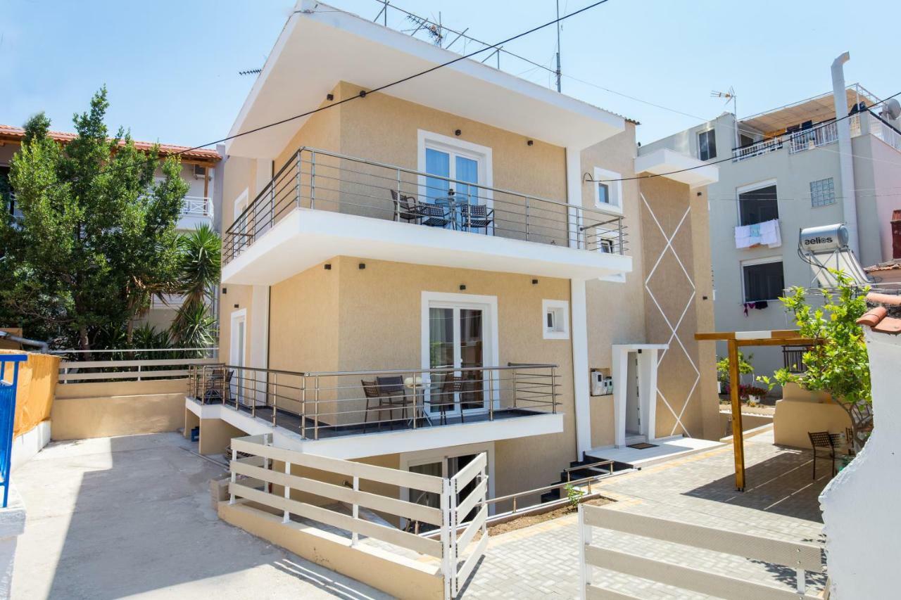 Studios & Apartments Elisabeta Limenária Kültér fotó