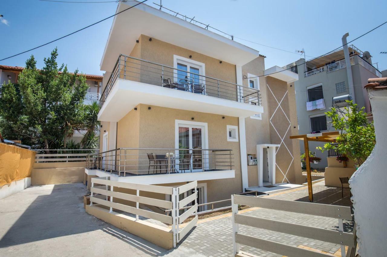 Studios & Apartments Elisabeta Limenária Kültér fotó