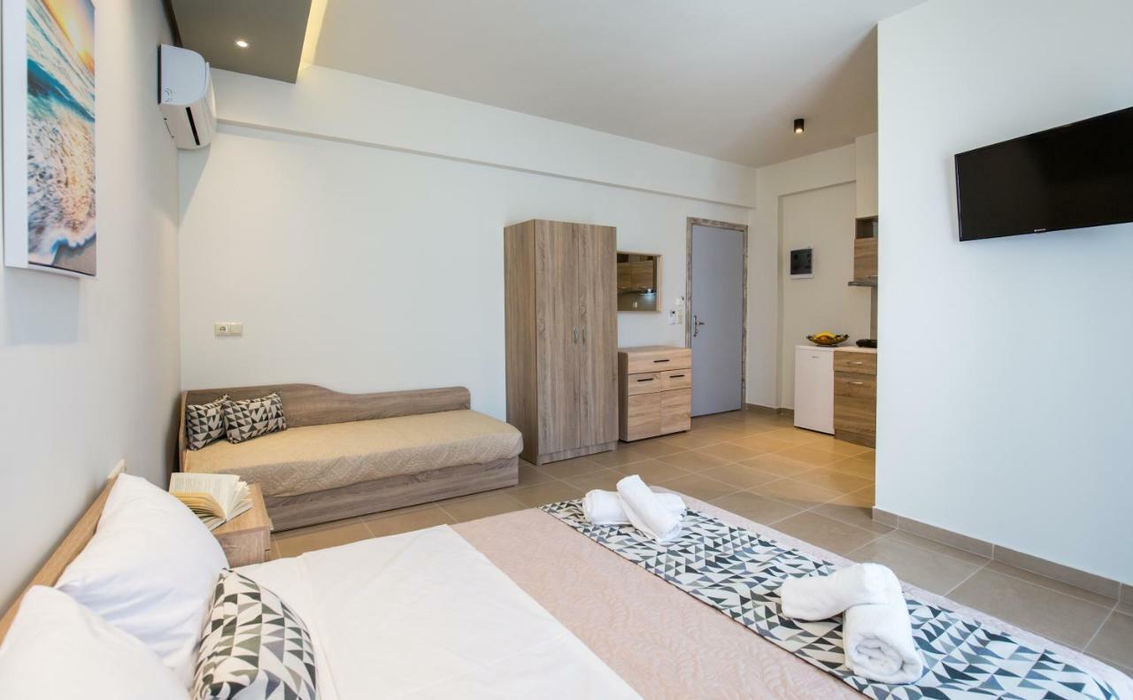 Studios & Apartments Elisabeta Limenária Kültér fotó